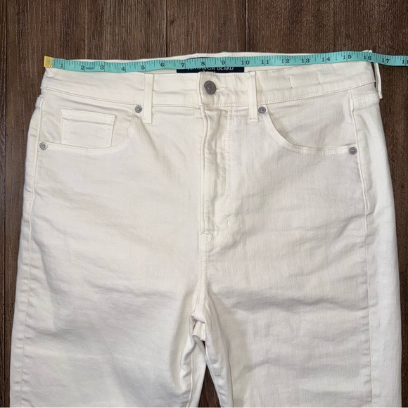 Veronica Beard Carson High-Rise Ankle Flare Jeans Size 31 - Picture 6 of 12